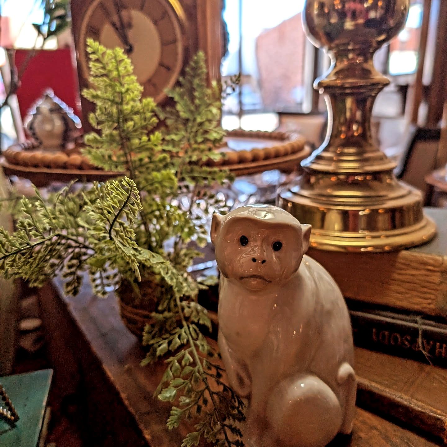 Vintage decor closeup