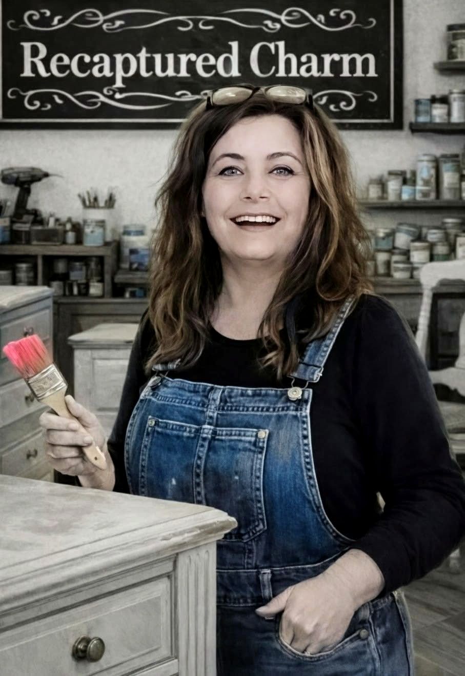 Owner portrait at Recaptured Charm